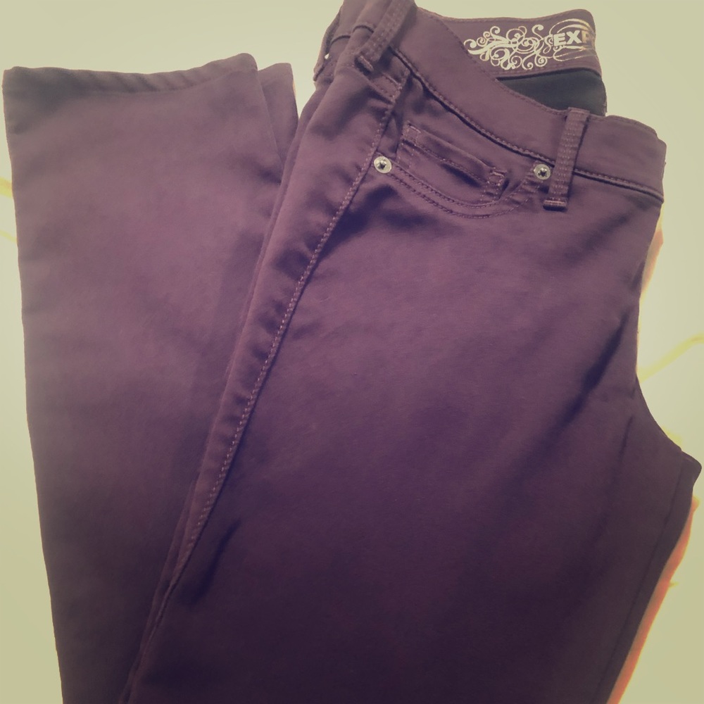 Women's Purple Pants